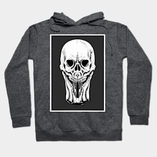 #SkullLove Evil Skull 010 Hoodie